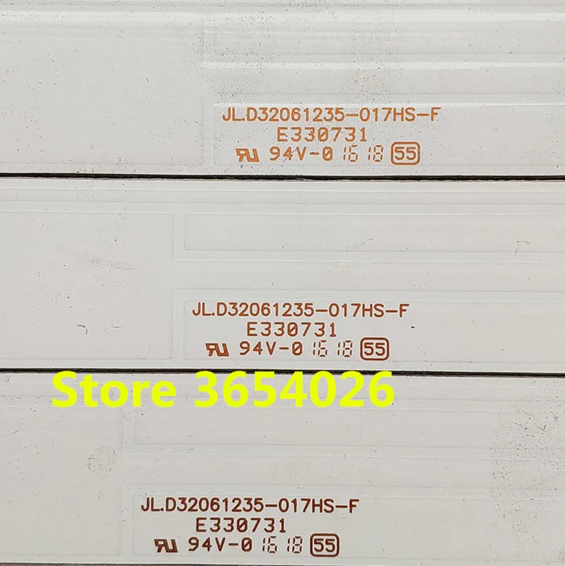 1 комплект = 3 шт. HD32-D2 светодиодная подсветка для 32 дюйма RH43-D3202X-06A-JF JL.D32061235-017ES-F 6