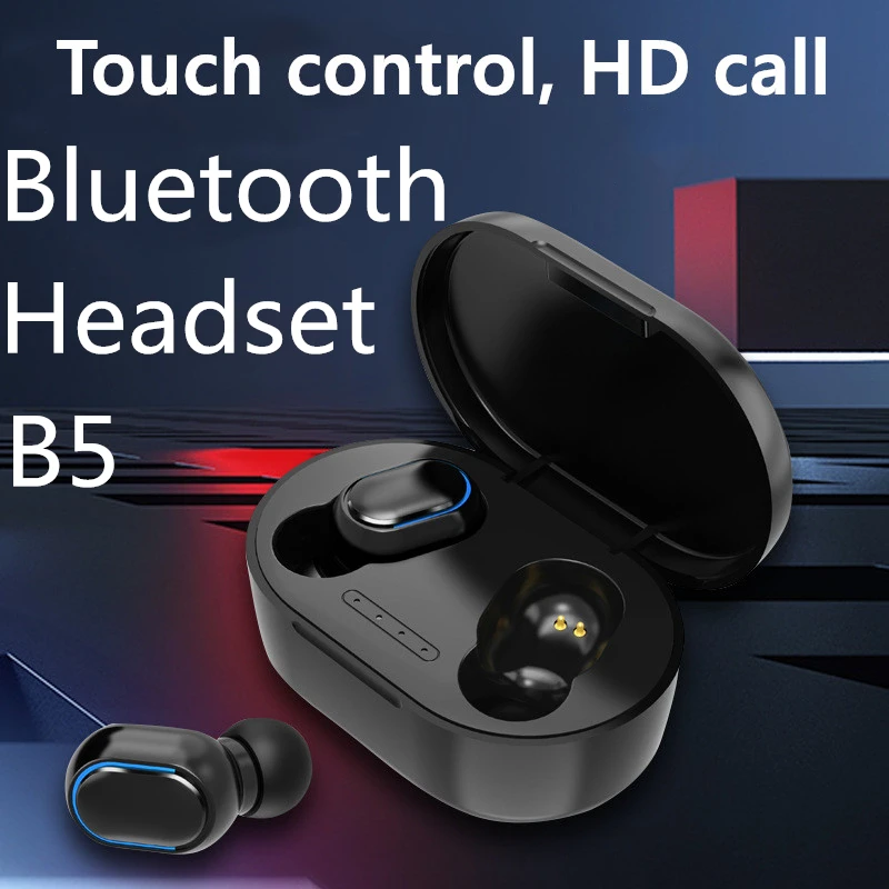 Новые B5 Tws наушники беспроводные Bluetooth 5 0 с зарядным устройством спортивные