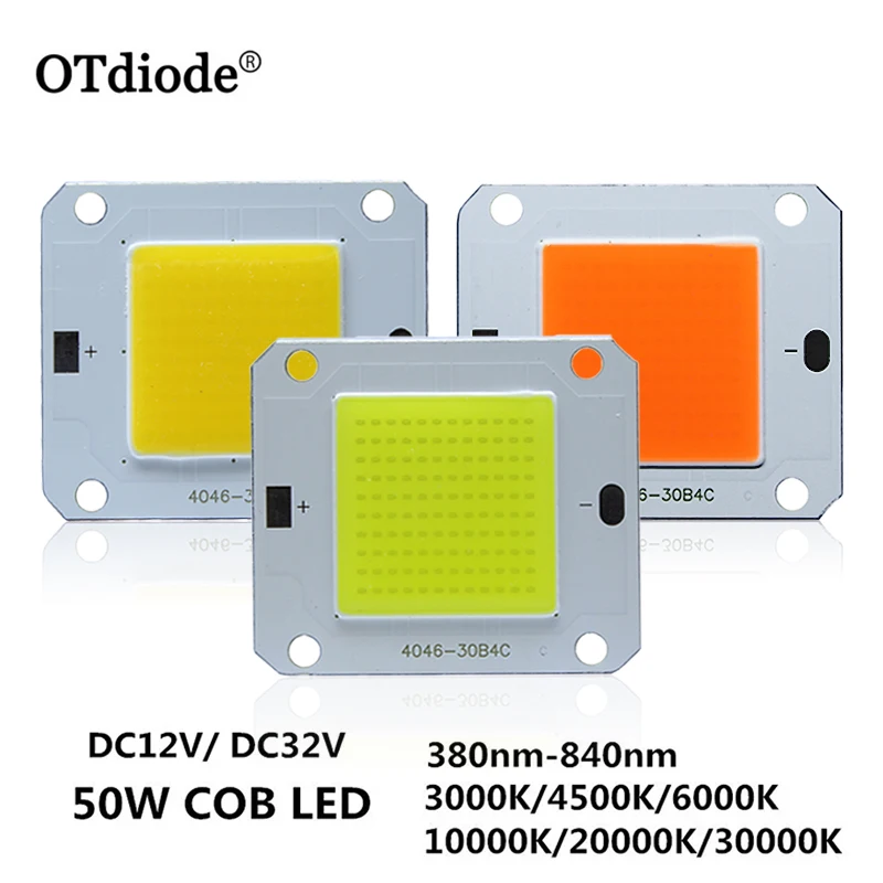 

OTdiode 12V 50W COB лампа