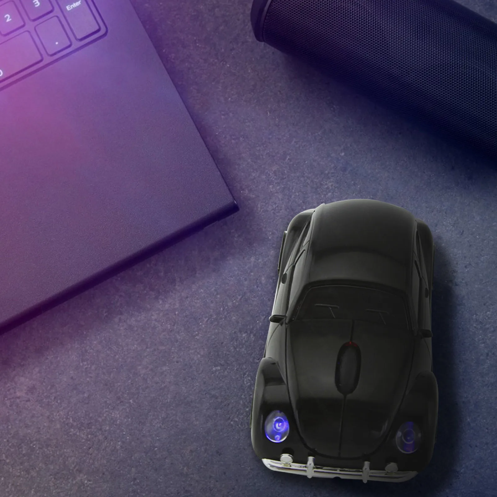 

Creative Beetle Wireless Car Mouse Customized Car Model Gift Sports Car Mouse Wireless Home Office Game Mice Support Desktop