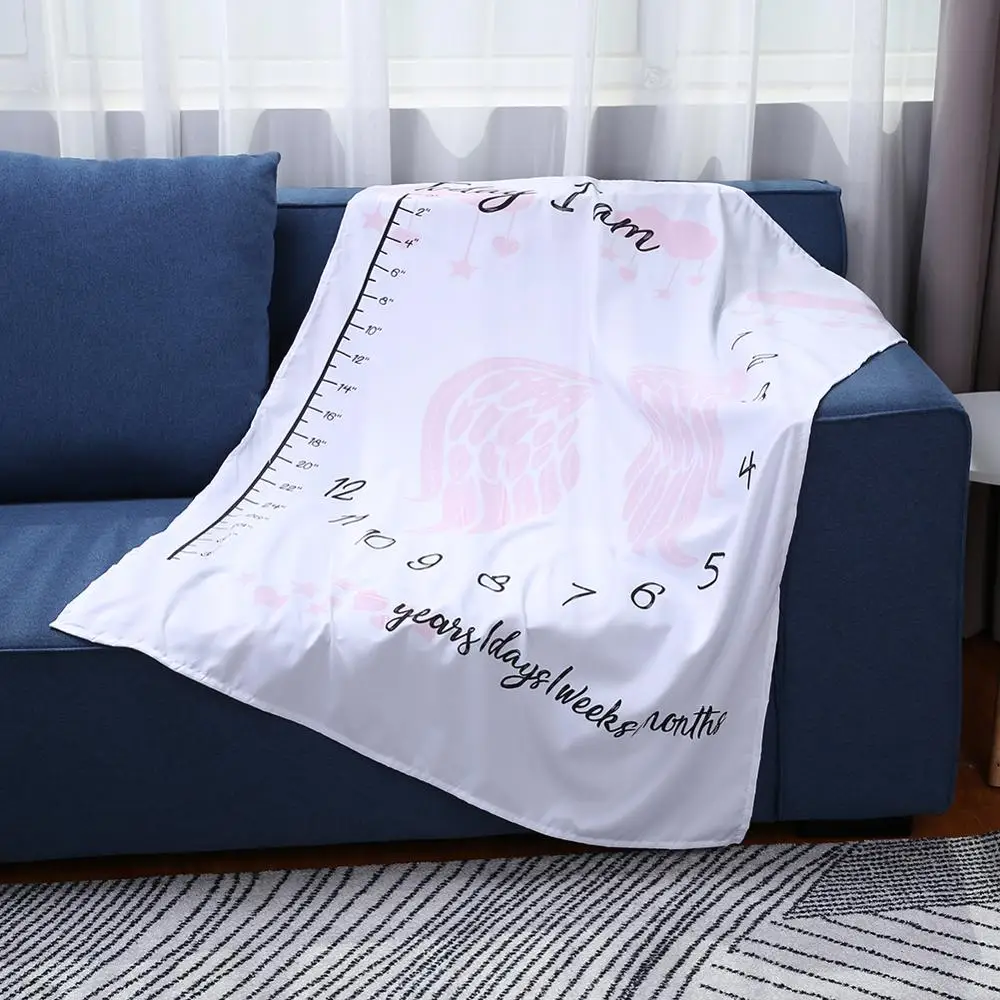 Детские Постельные одеяла для новорожденных, милые цветочные DIY реквизиты для фона фотографии, Пеленальное Одеяло в кроватку, купальное полотенце