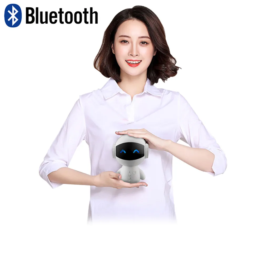 HIPERDEAL портативный bluetooth-динамик мини-робот портативный беспроводной динамик аудио стерео музыка объемный поддержка AUX TF