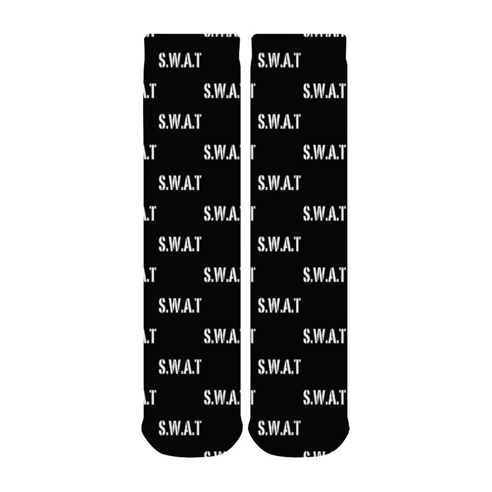

Swat Socks No Slip Decorative Stockings Runner Large Chemical Fiber Running Pattern Socks