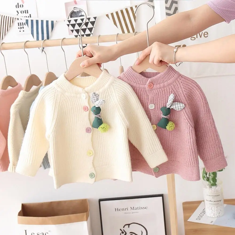 Платье Свитер принцессы пальто 2020 осень зима для детей младенцев ясельного