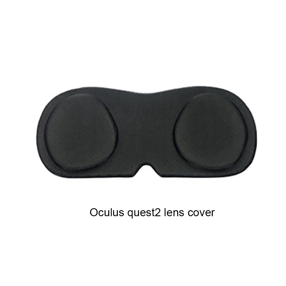 Чехол для глаз VR и крышка объектива Meta/Oculus Quest 2 подушка лица Oculus черные аксессуары