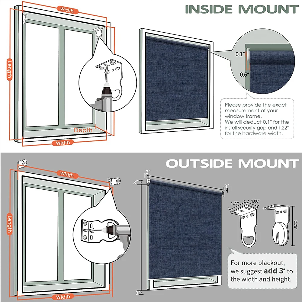 Рулонные жалюзи Blindify с Wi-Fi и голосовым управлением автоматические