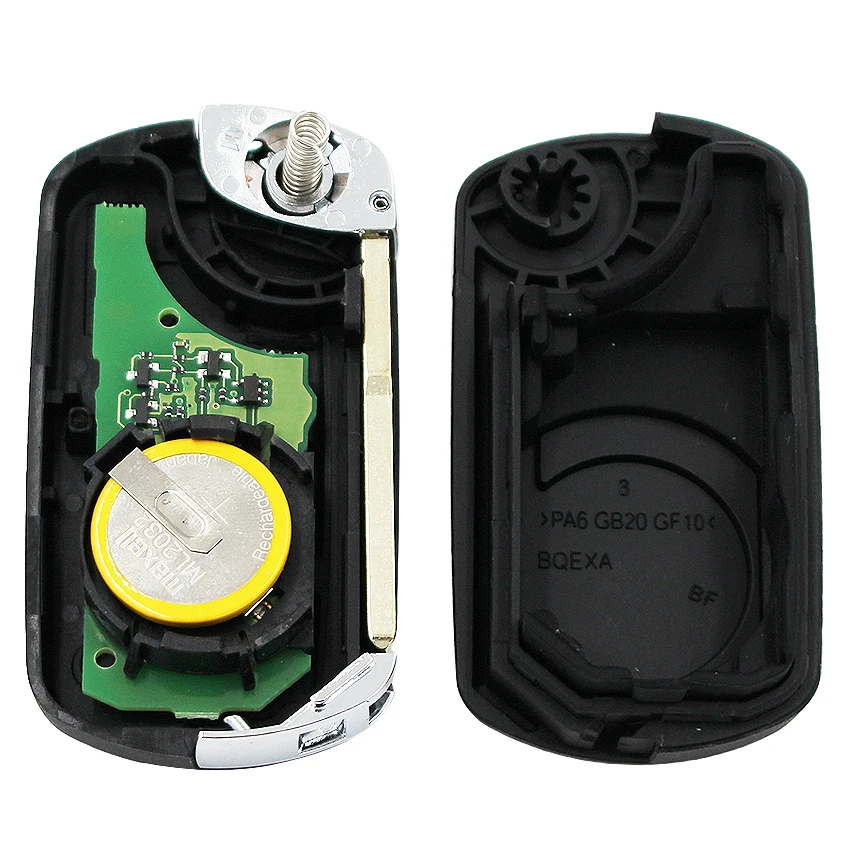 3 кнопки дистанционного управления Smart Key для Land Rover Discovery 4 Evoque с чипом ID46 PCF7941 315/433