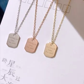 

Серебристое английское длинное ожерелье-C N00050
