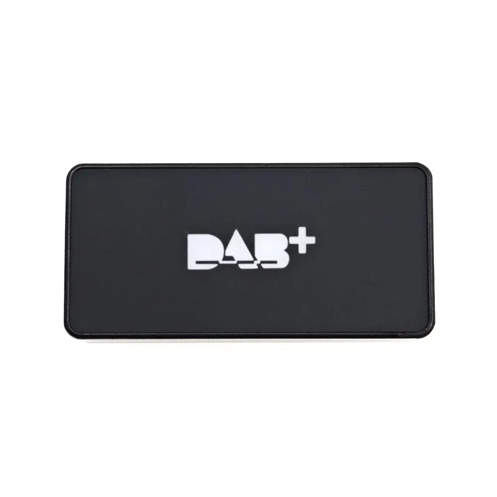 

Mookaka DAB+ Box Digital Radio Tuner Amplified Antenna Receiver for Car Stereo Autoradio Android 7.0-10.0
