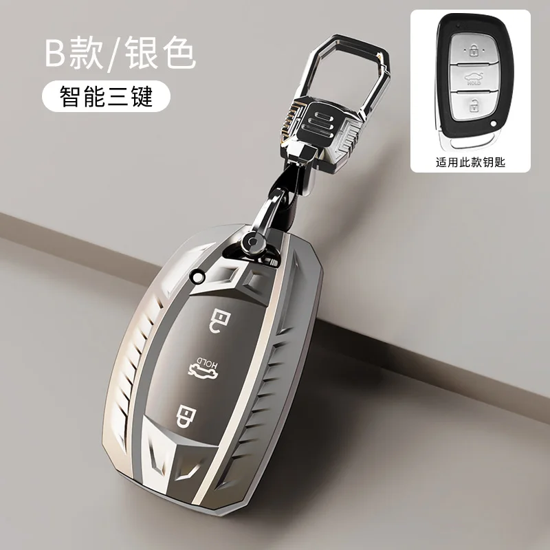 

TPU Car Key Case For Hyundai i10 i20 i30 HB20 IX25 IX35 IX45 TUCSON Avante Key Cover Holder Car Accessories