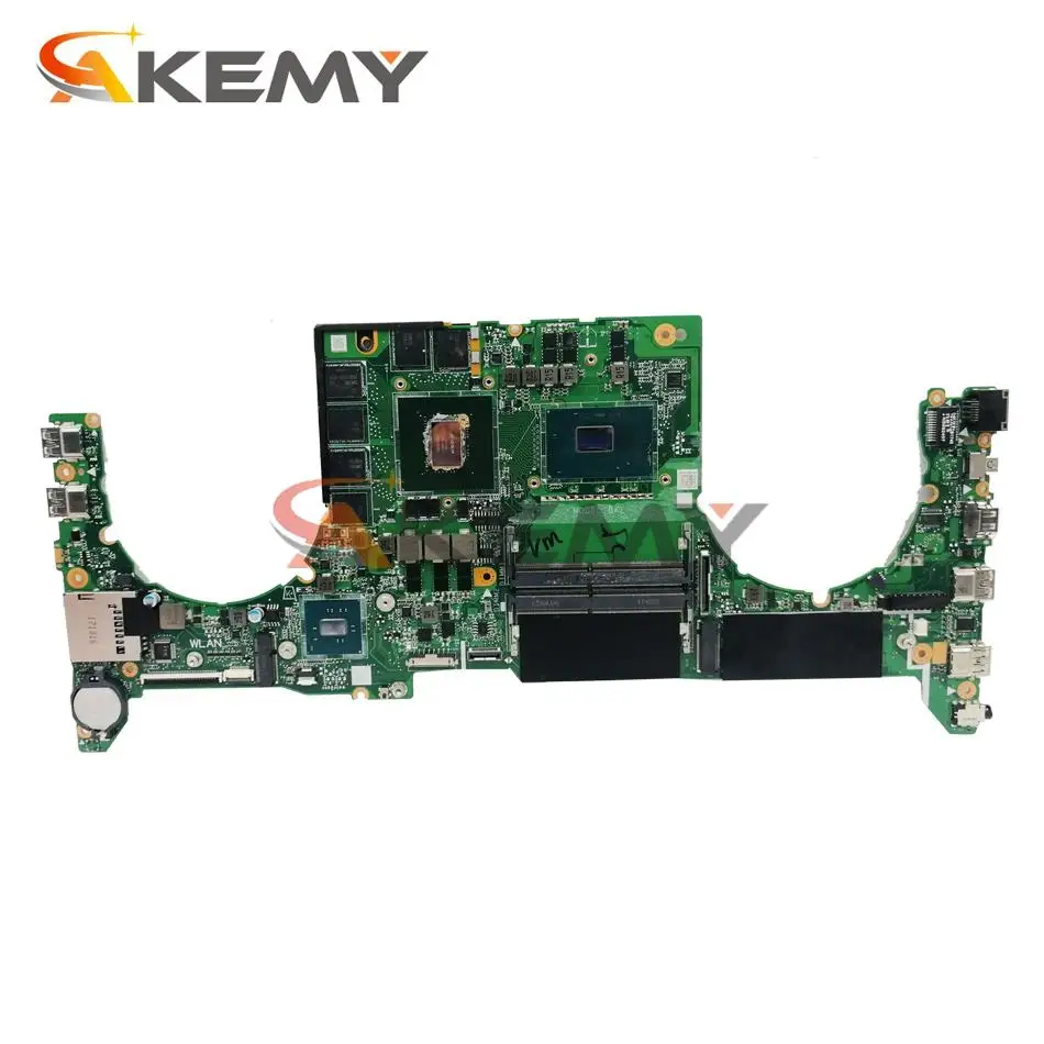 Материнская плата AKEMY DABKLMB1AA0 для ноутбука ASUS ROG GL503VM оригинальная материнская -