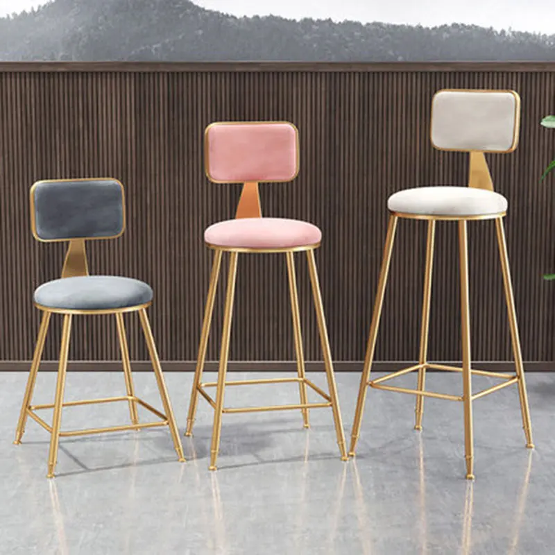 Нордический барный стул стойка регистрации ресторан с высокой стойкой