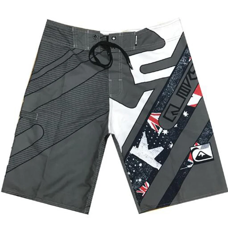

Plus size boardshorts men Board Shorts Mens New bermuda masculina man Summer Pants Beach wear Quick dry print swiming swimsuit