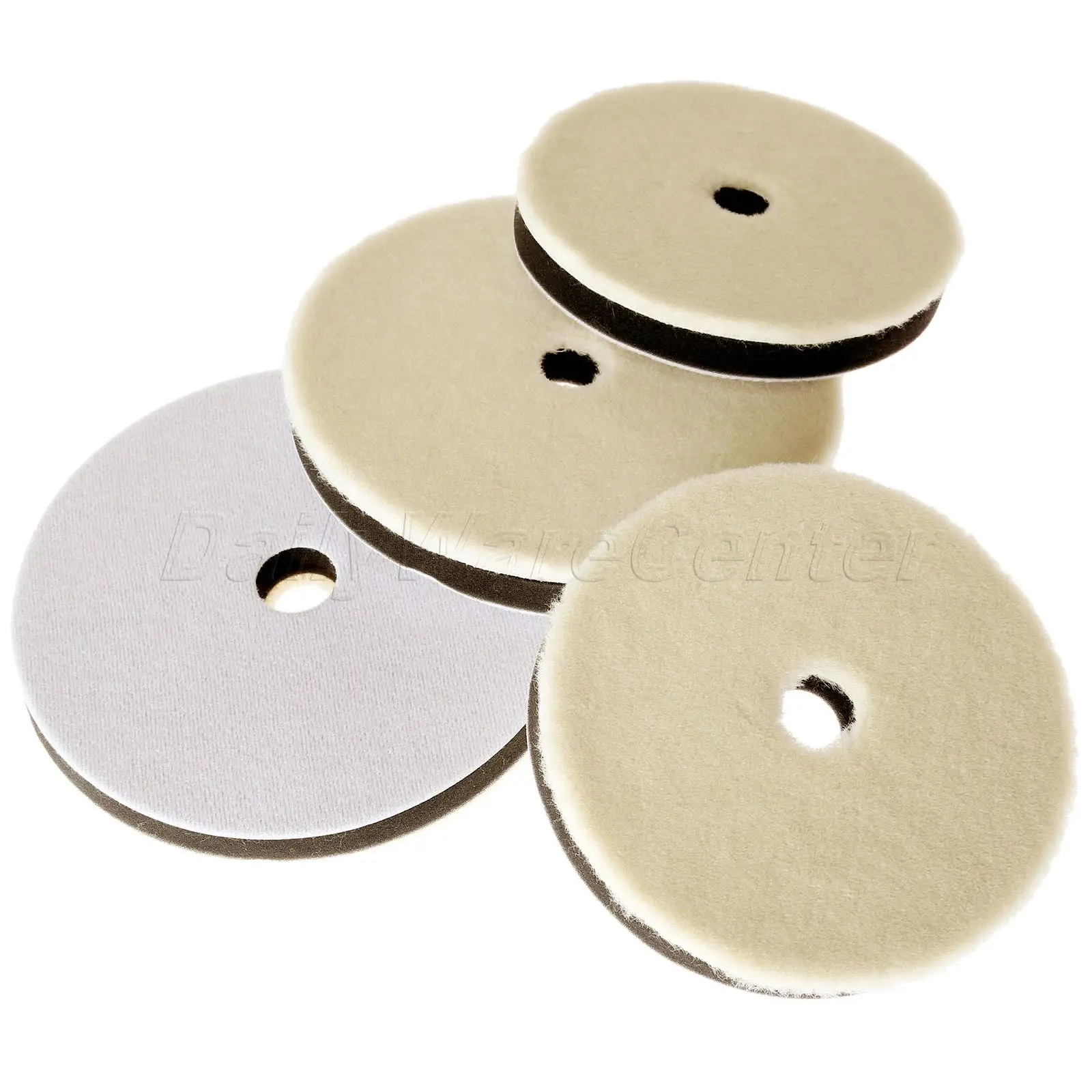 Шерстяная полировальная Накладка для автомобиля 6/7 дюймов 80/100/125/150/180 мм 2 шт.|car