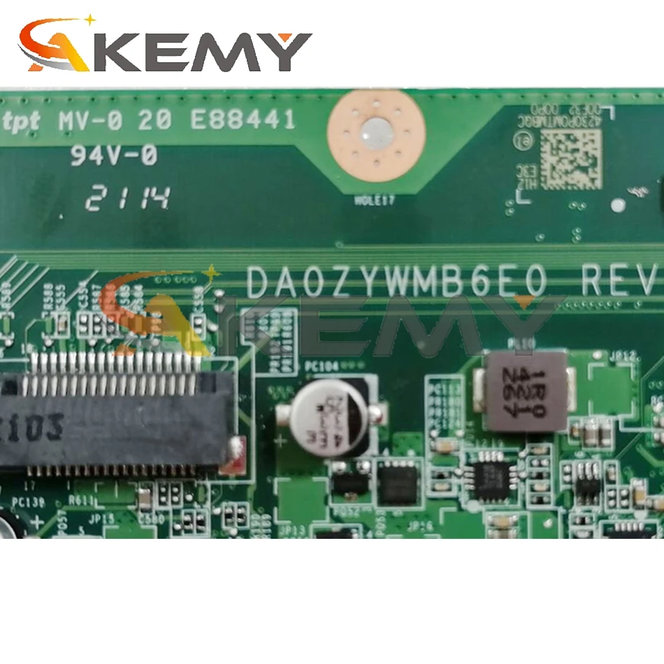 

For Acer Aspire E5-731 E5-771 E5-731G E5-771G Laptop Motherboard With i3 CPU DDR3L DA0ZYWMB6E0 100% Fully Tested