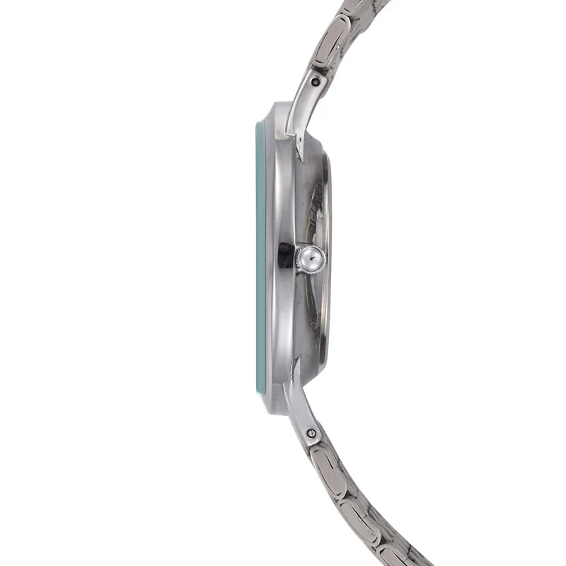 

WOONUN Mens Fashion Watches Top Brand Luxury Silver Steel Band Diamond Quartz Watches Casual Men Watches Herenhorloge Uhren