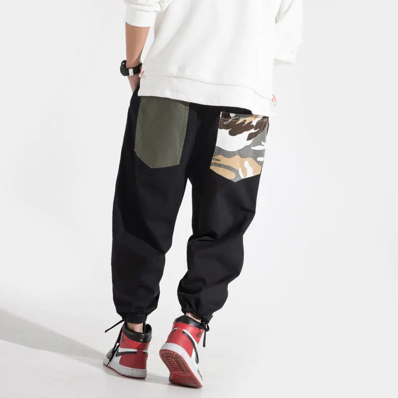 

2020 Harem Pants Men Spring Casual Sweatpants Hip Hop Joggers Men cargo pants BaggyTrousers male New Design Pencil Pants M-XXL