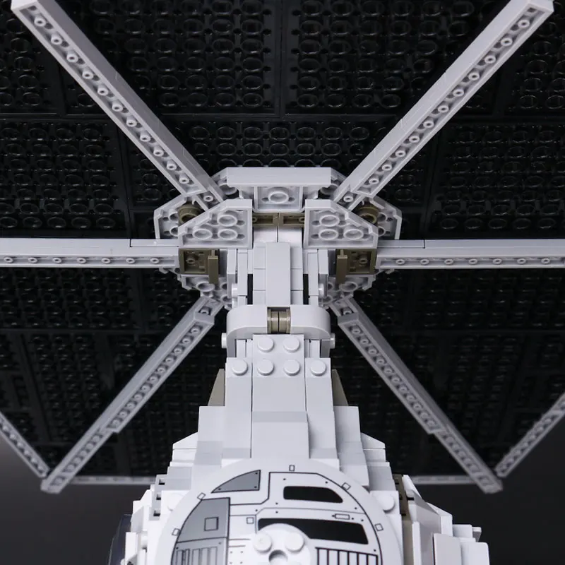 1685 шт. Звездный боевой галстук истребитель флагманский имперский Космос модель