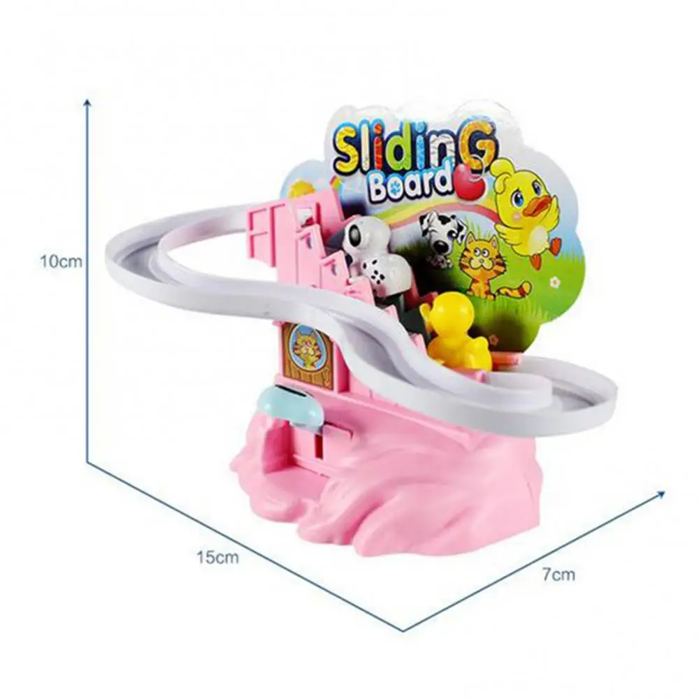 

1Set Kids Climb Stair Toy Parent-Child Interaction Climb Stair Slide Track Children Educational Play Toys for Boy Girl Gift