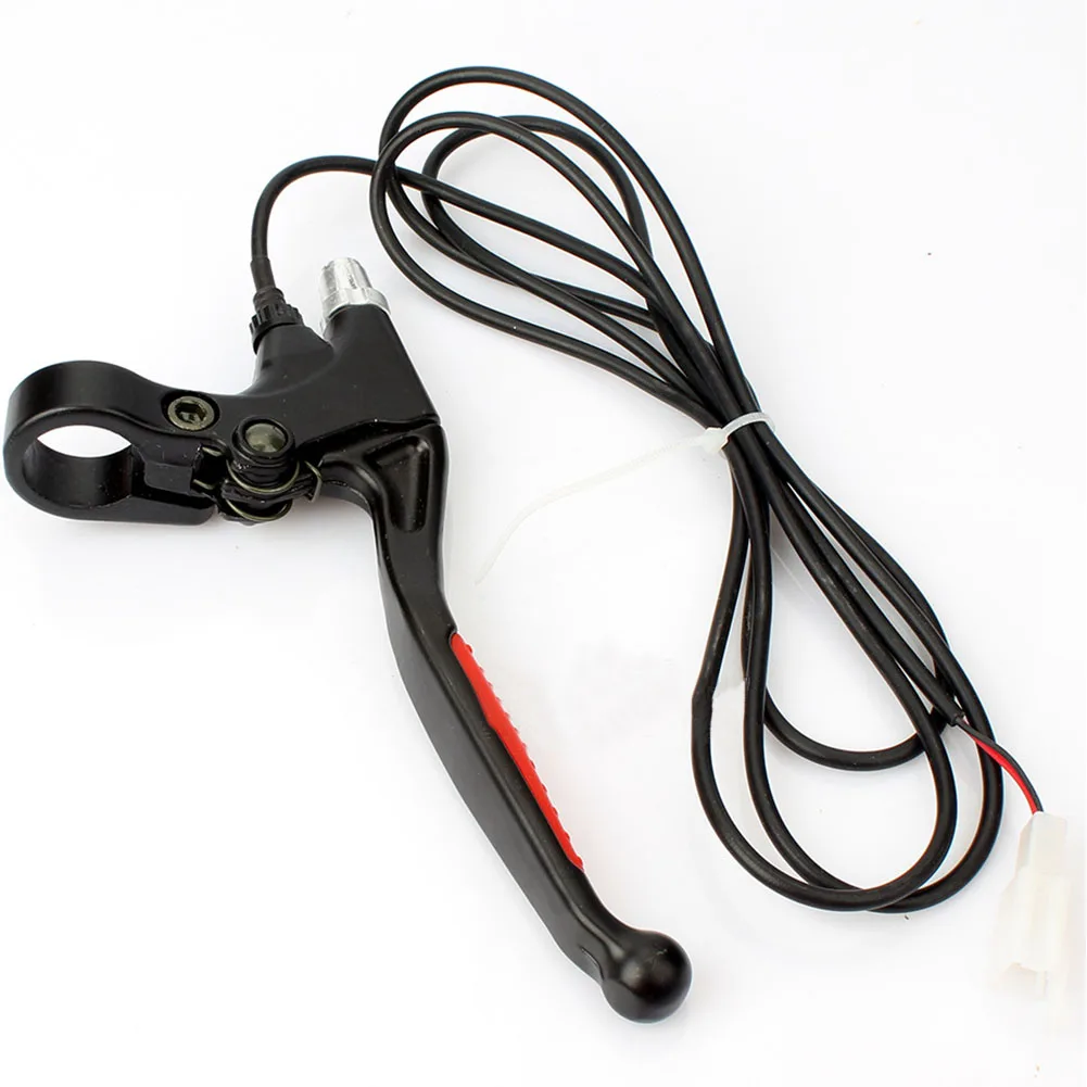 Aluminium Non Slip Brake Lever Handle Right Hand Scooter Accessories Wired Lightweight Durable Switch Clutch Cable For E Bike | Автомобили