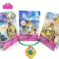 disney ariel necklace mermaid rapunzel toy childrens jewelry accessories toys hobbies action figures fashion holiday gift