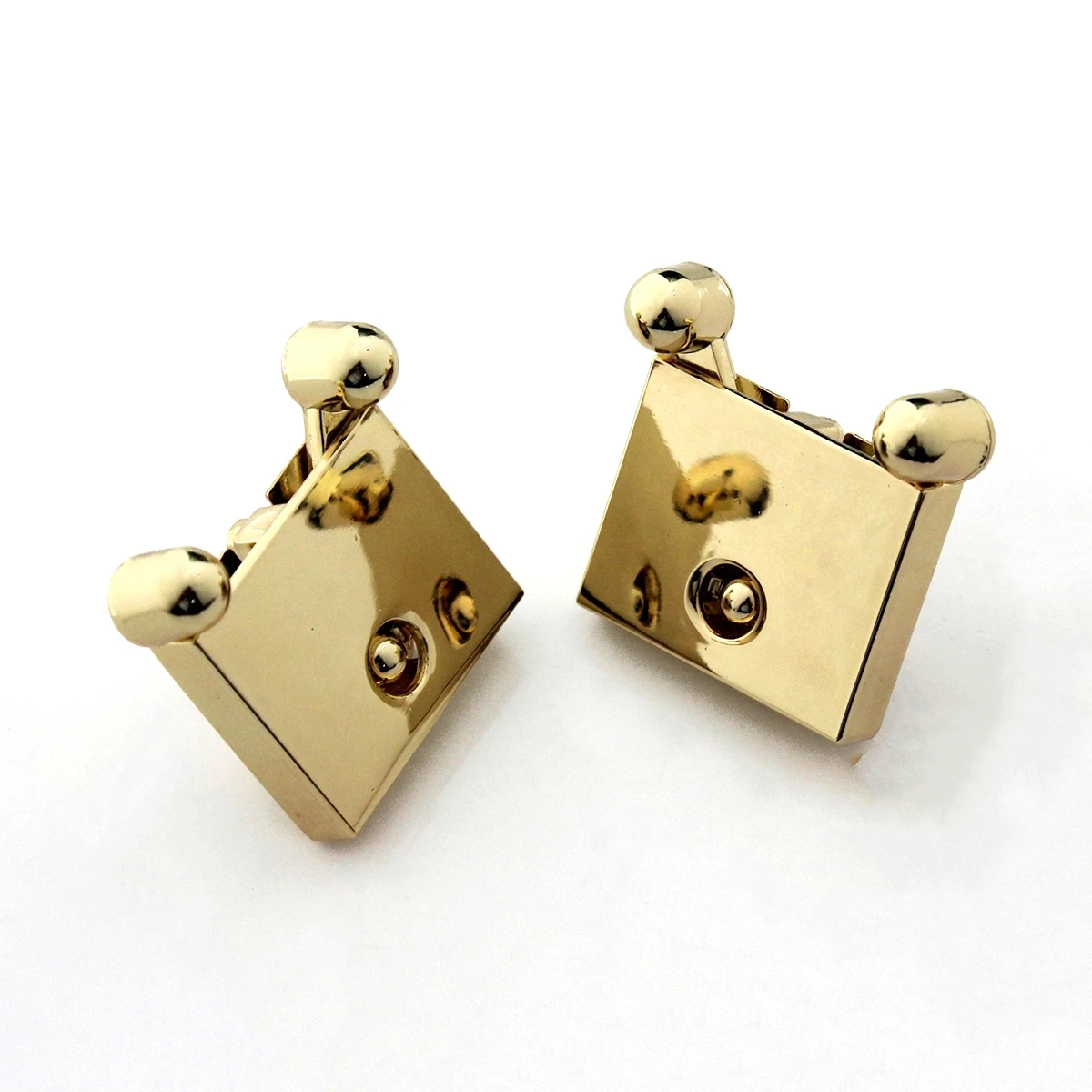 Металлический замок с переключателем модный специальный милый детали для