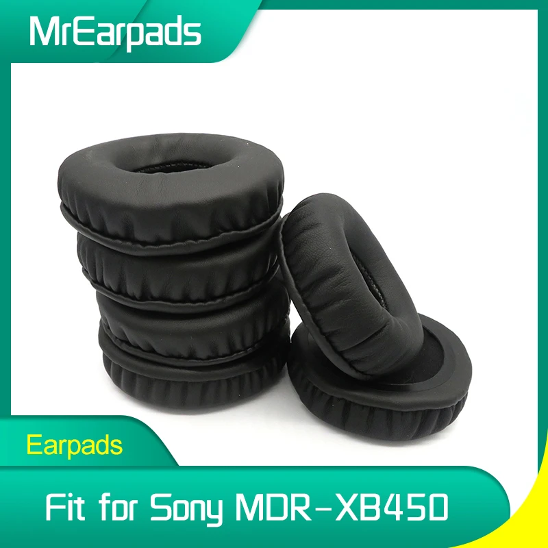 

MrEarpads Earpads For Sony MDR XB450 MDR-XB450 Headphone Headband Rpalcement Ear Pads Earcushions Parts