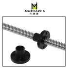 Детали для 3D-принтера, трапециевидная винтовая гайка двигателя, гайка T8, трапециевидная винтовая гайка 8 мм для ходового винта T8