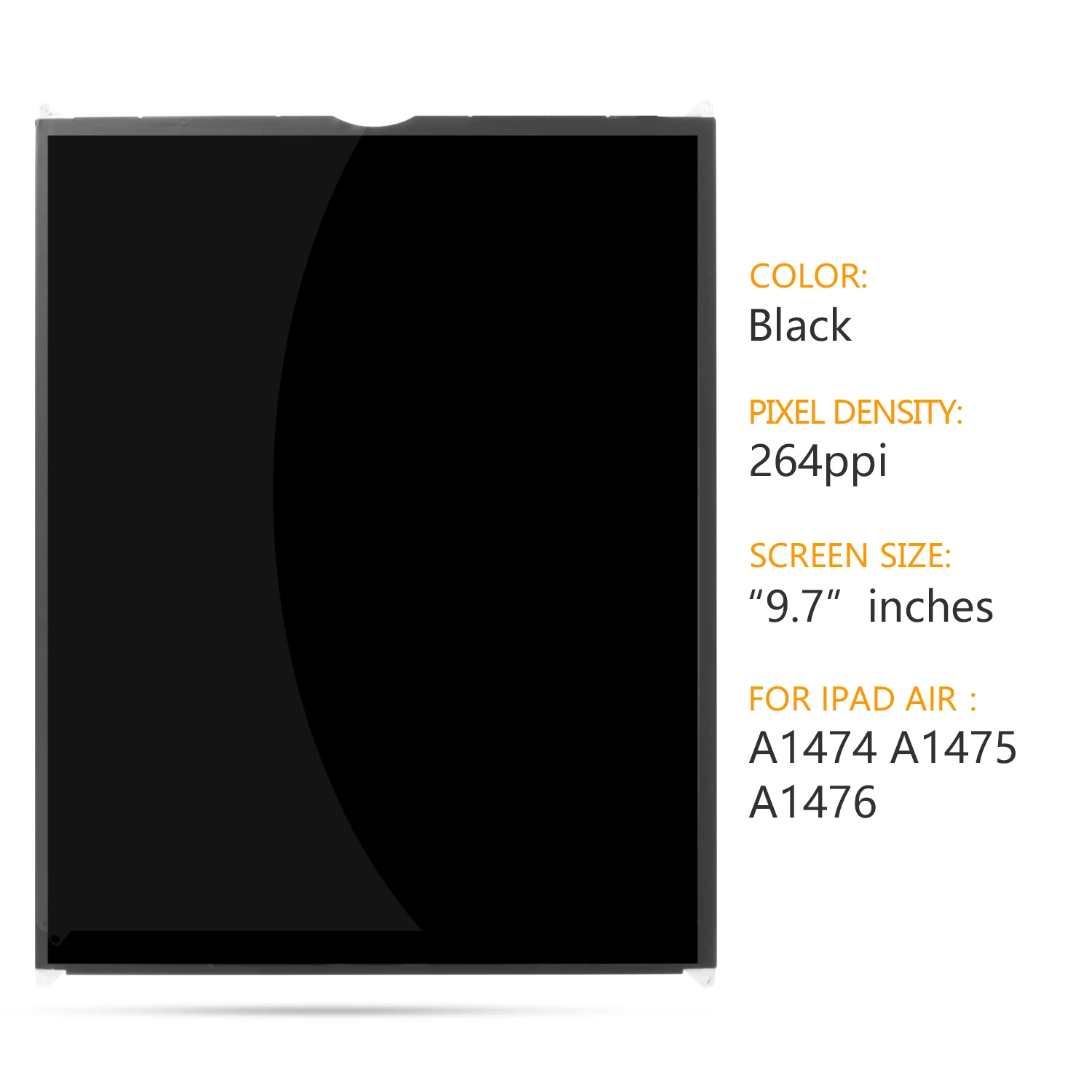 ЖК дисплей SRJTEK 9 7 дюйма для iPad Air 1 Air1 iPad5 A1474 A1475 A1476 матричный экран планшетный ПК