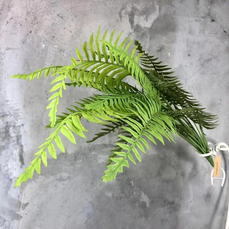 68 см 17 вилок тропические листья большое искусственное монстерское дерево