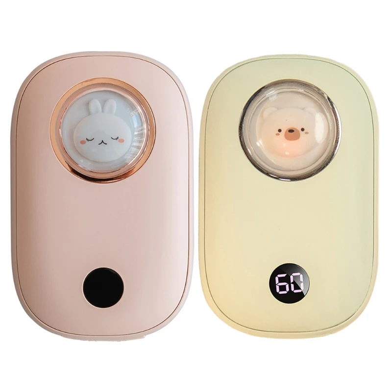 

10000mAh USB Rechargeable Electric Hand Warmer Long- Pocket Power Bank 2 In 1 G32B