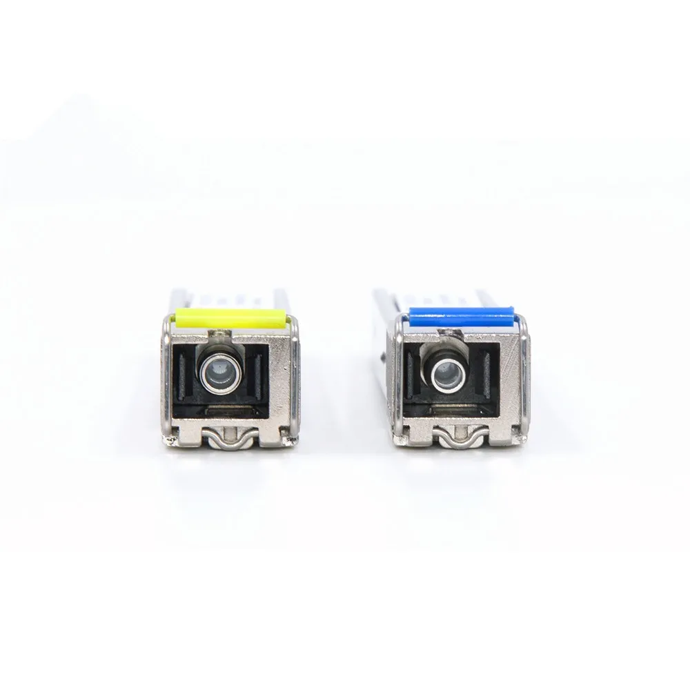 

1.25G 1Pair SFP Module Connector SC Gigabit DDM BIDI 1.25G SC 10KM Fiber Optical Transceiver Module compatible for cisco