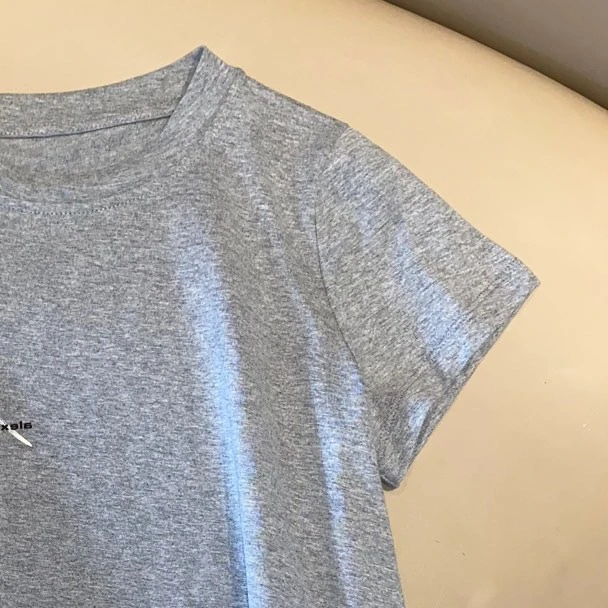 

2021 New Summer Fashion Classic Letter Print Brand Luxury Design Casual Versatile Simple Short Sleeve T-shirt A2