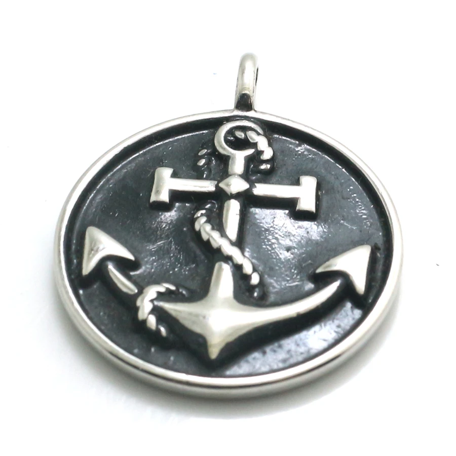 Мужской классический подарок крутой якорь из нержавеющей стали 316L - купить по