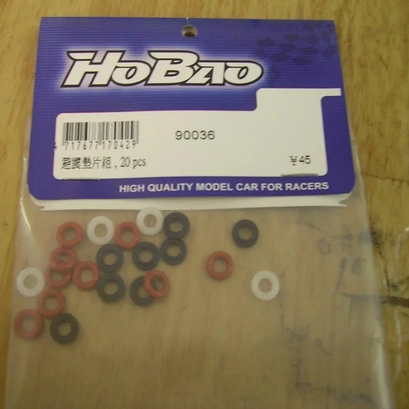 Ofna/HOBAO гонки 1/8 Hyper mt/VS/ss/GTB 20 шт./компл. 90036 амортизатор ремонтный комплект для RC