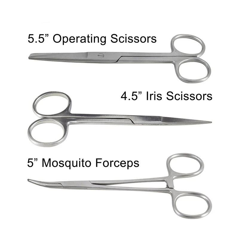 22 шт. набор инструментов для рассекания анатомии и биологии| |