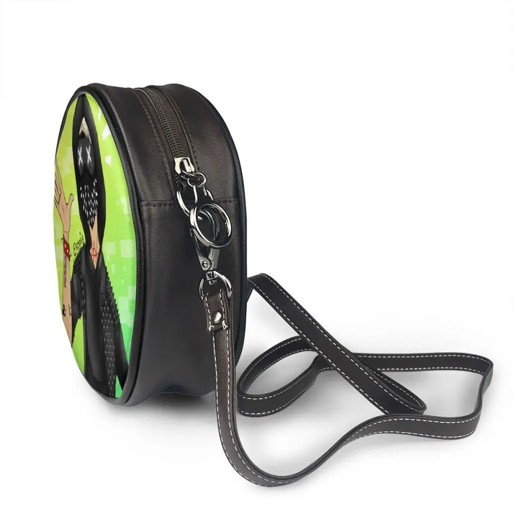 Сумка на плечо для часов и собак кожаная миниатюрная сумочка с принтом ключей