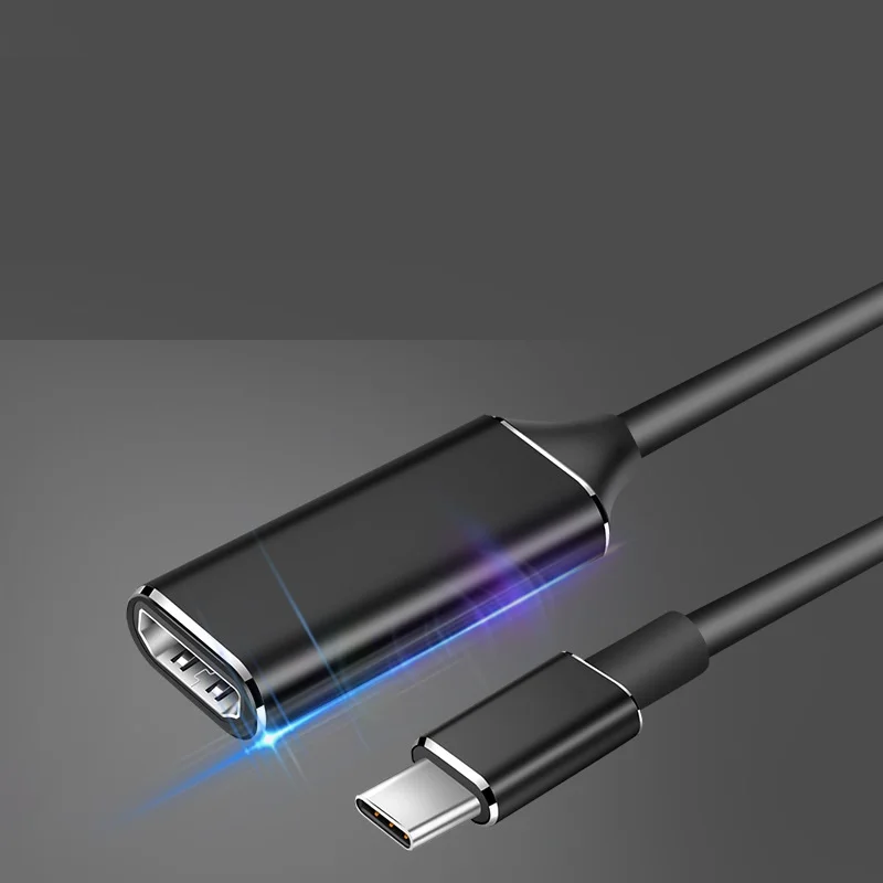 USB-C zu HDMI адаптер 4K UDH Тип C на Samsung Galaxy MacBook Huawei Dell |