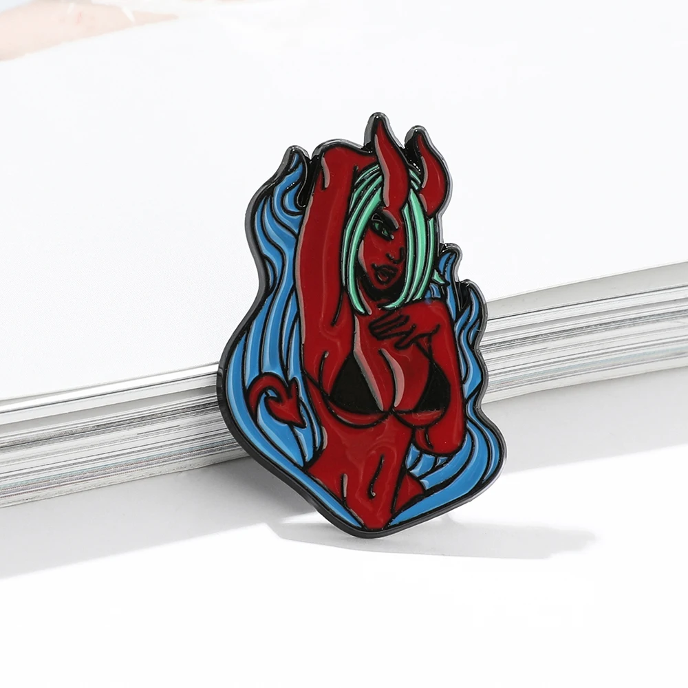 Сексуальный рюкзак с изображением девушки-демона Ecchi аниме монстра девочки