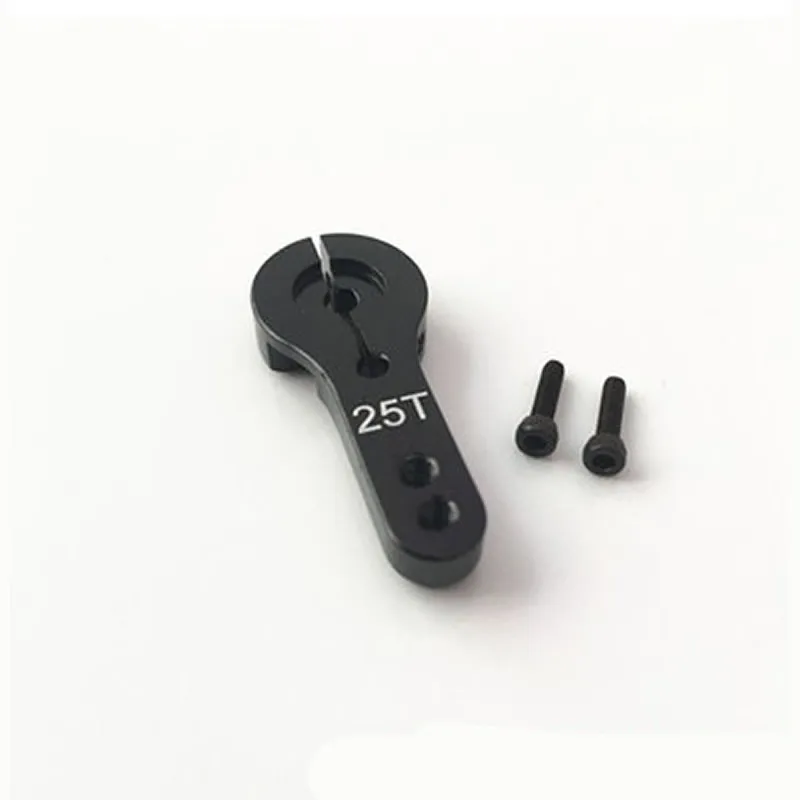 Алюминиевый Серводвигатель 25T для сервопривода MG995 MG946R MG996R MG945 S3003 RC автомобиль