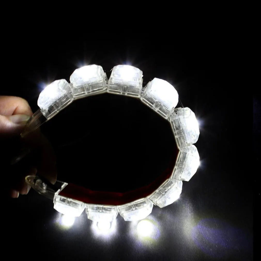 

Long Lasting Life & Low Power Consumption 10 Leds Universal Luxury Silicone Gel Daytime Running Lights