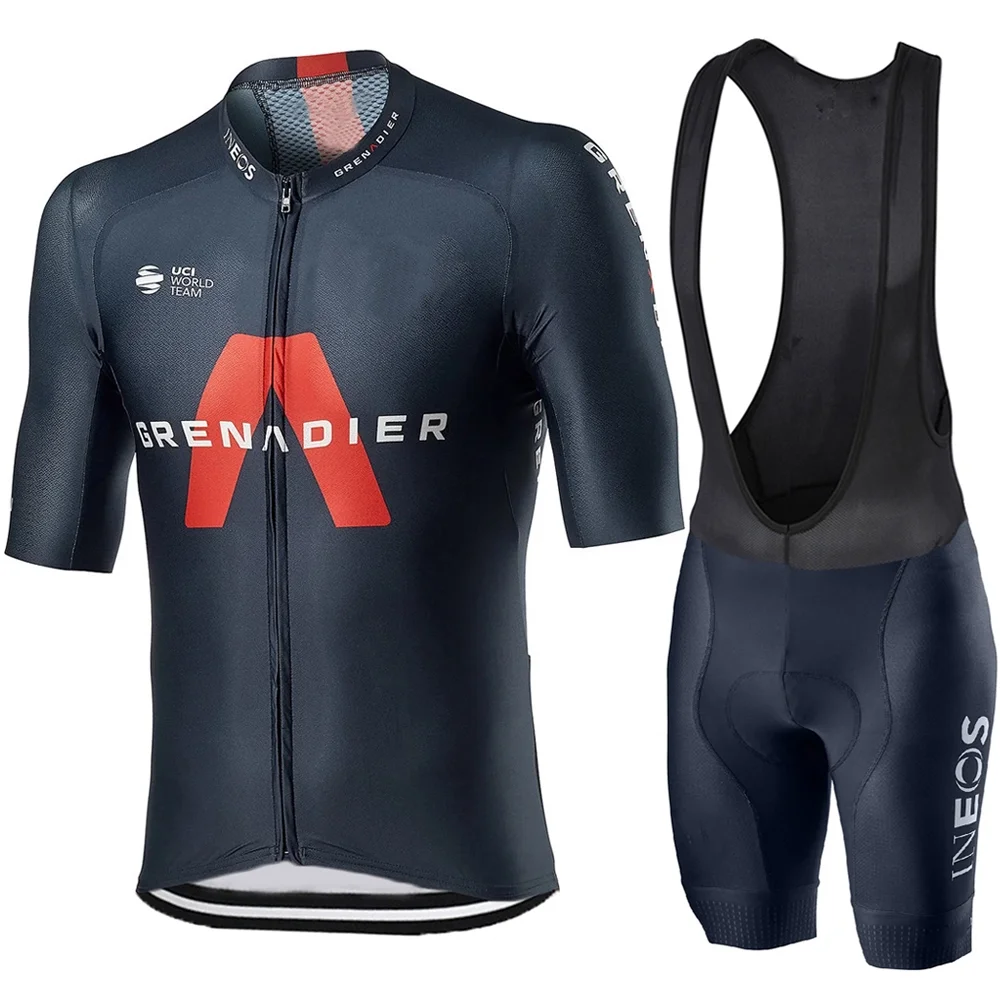 

Men Summer Cycling Jersey Set Breathable MTB Cycling Shorts Cycling Clothing Mountain Bike Wear Clothes Maillot Ciclismo Hombre