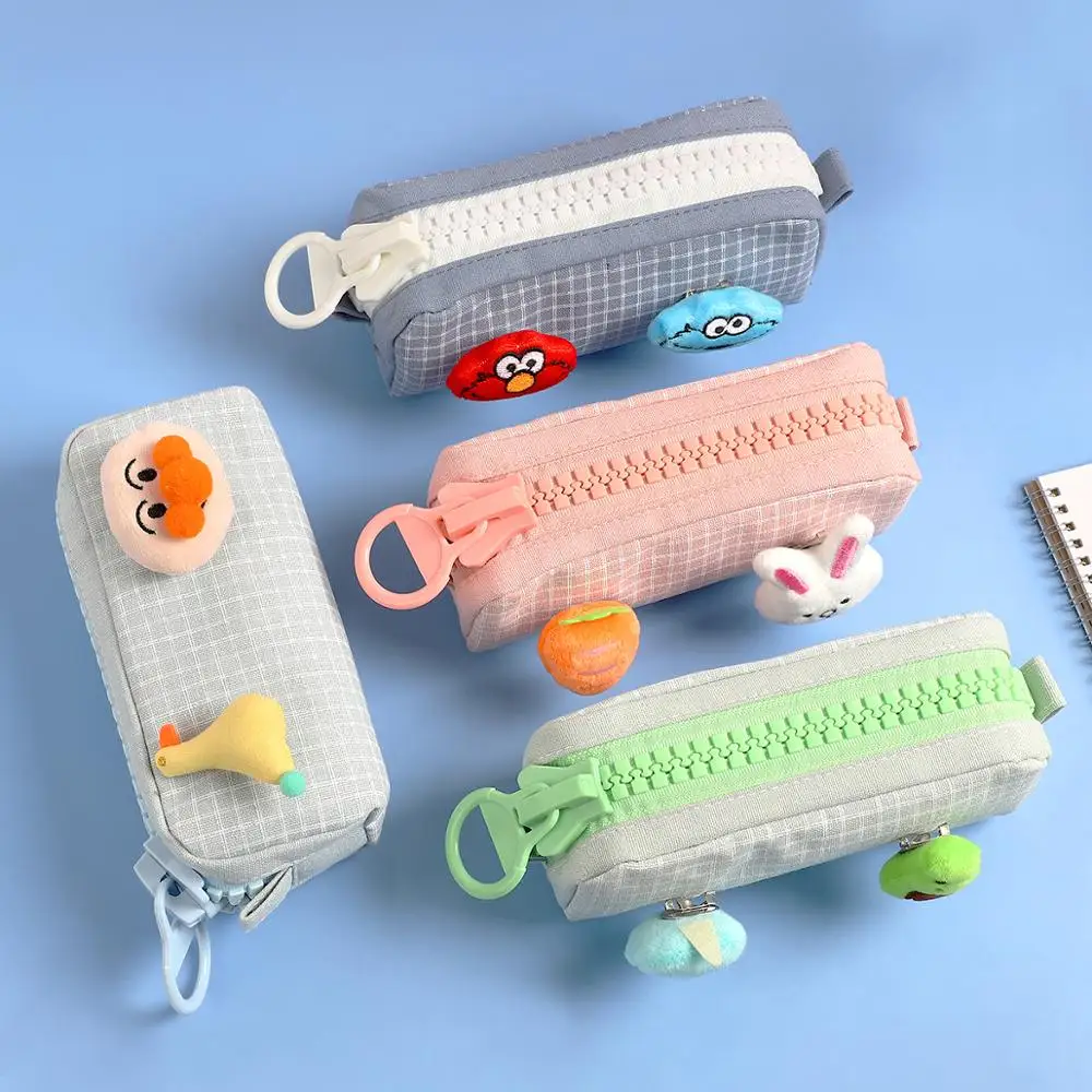 JIANWU креативный большой пенал на молнии в форме рыбы мультяшный чехол для