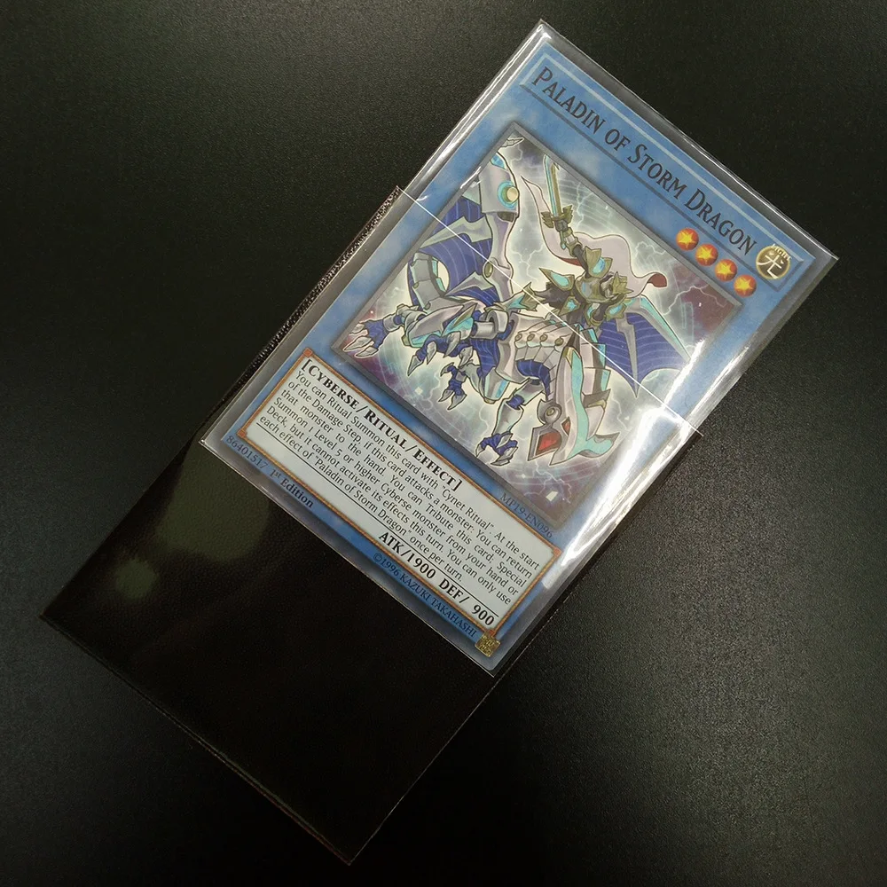 

100pcs 60x87mm Card Sleeves clear Cards Protector Barrie for Yu-Gi-Oh yu gi oh Game Sleeve Card Protector