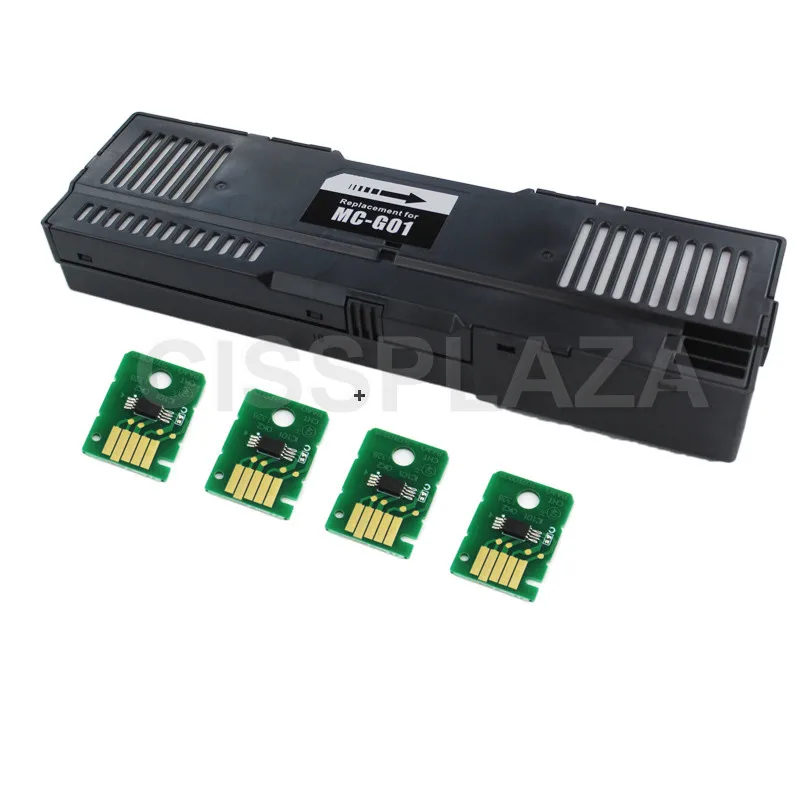 Резервуар CISSPLAZA 1x для технического обслуживания совместимый с Canon GX6010 GX6020 GX6030 GX6070