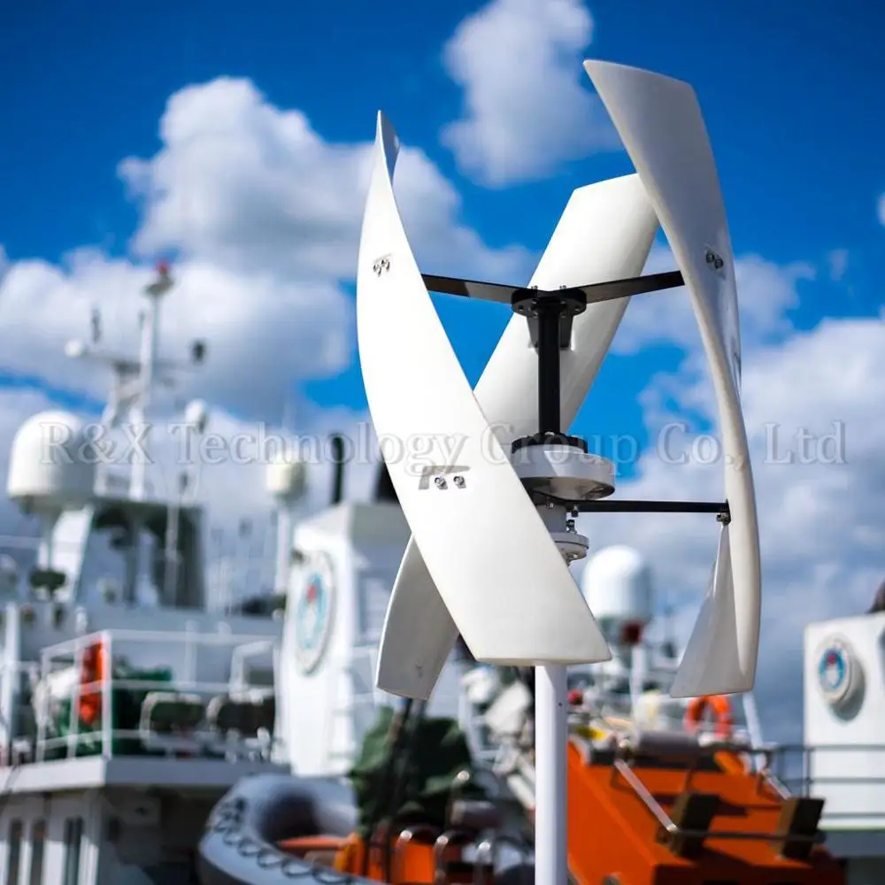 Ветрогенератор R & X Maglev мощность турбины вертикальная 400 Вт 12 В/24 В 3 лопасти 2019