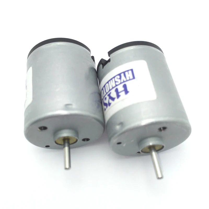 

2pcs High Speed Mini Motor DC 6V 12V 3000rpm 6200rpm Electric 12 Volt 6 V Micro Motors DIY Technical Model Toys Small Moteur MXN