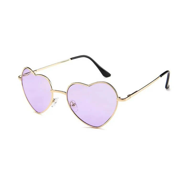 Женские винтажные солнцезащитные очки в форме сердца | Аксессуары для одежды