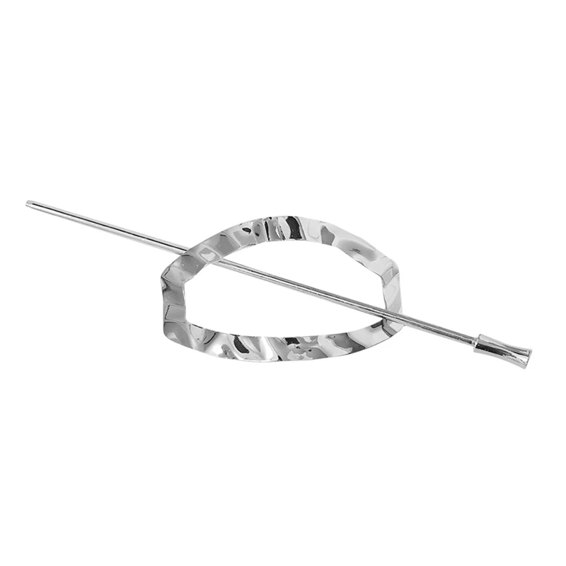 

4 Style Hollow Out Alloy Women Hairpin Hair Clasp Temperament Geometric Shape Girls Hair Clip Fashion Headwear Hair Accessory