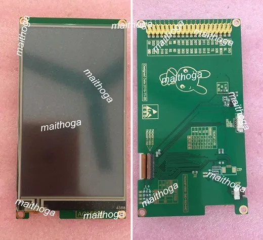 Экран IPS 4 3 дюйма 16 7 M SPI + RGB HD TFT LCD (сенсорный/без касания) с платой адаптера RM68120 IC